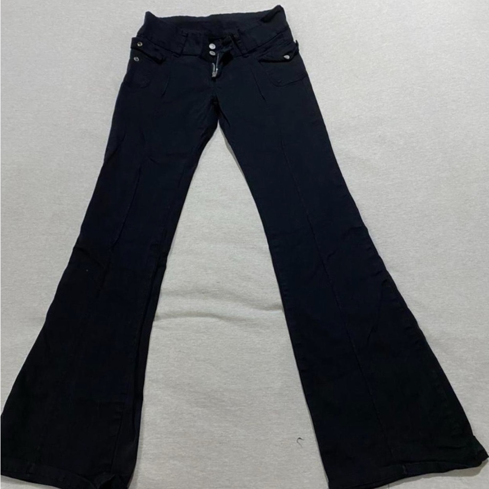 Brandy Melville Black Flare Pants